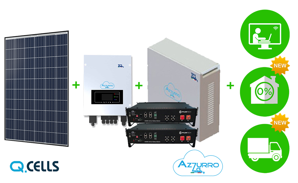 Fotovoltaico Con Sistema Di Accumulo E Ottimizzatori Solaredge